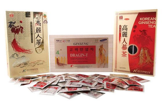 Ginseng Tea Made in Korea